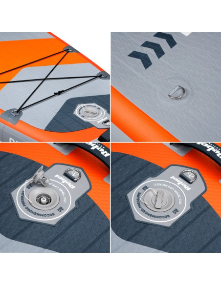 Deska sup rebel active rba-4507 - pomarańczowa