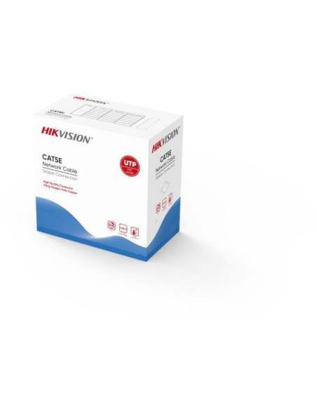 Przewód hikvision ds-1ln5euec7 grey 305m