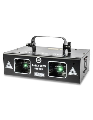Rzutnik laserowy light4me laser rgb geometric 350mw