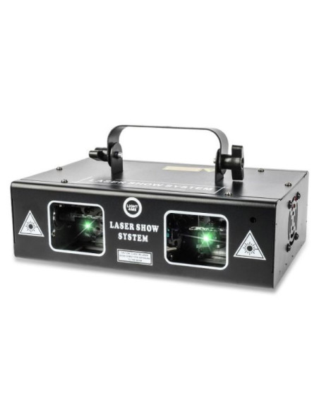 Rzutnik laserowy light4me laser rgb geometric 350mw
