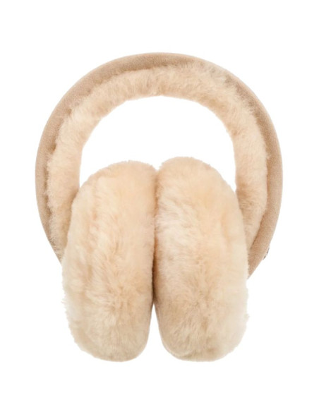 Emu australia angahook earmuffs w9403-ches brązowe one size