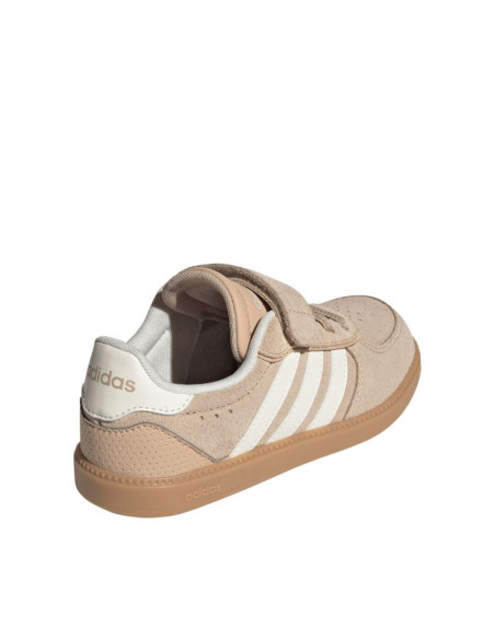 Buty dla dzieci adidas breaknet sleek beżowe ki6501