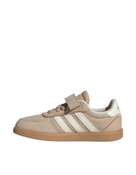 Buty dla dzieci adidas breaknet sleek beżowe ki6501