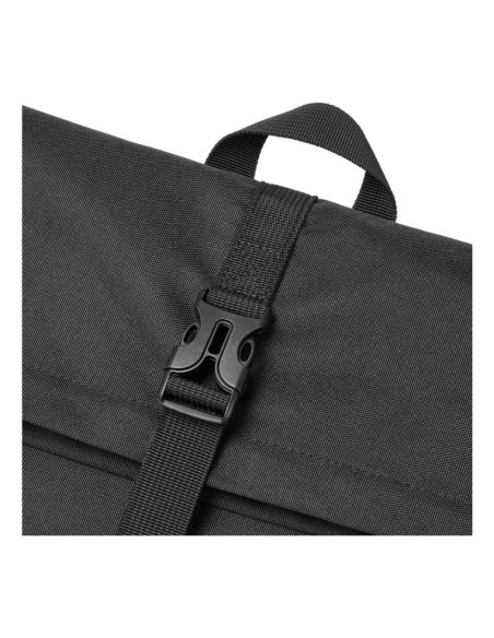 Rivacase gremio plecak city backpack czarny poliester, przetworzony politereftalan etylenu (rpet)