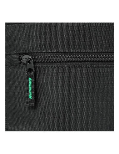 Rivacase gremio plecak city backpack czarny poliester, przetworzony politereftalan etylenu (rpet)