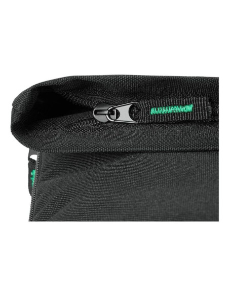 Rivacase gremio plecak city backpack czarny poliester, przetworzony politereftalan etylenu (rpet)