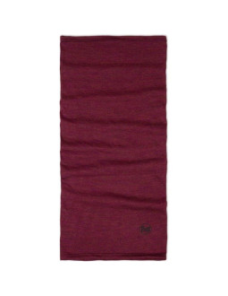 Bandana buff merino midweight melange tibetan red