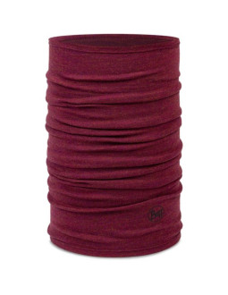 Bandana buff merino midweight melange tibetan red 2