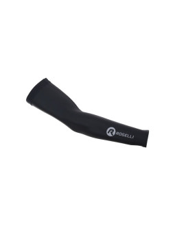 Rogelli rękawki lycra czarne m/l