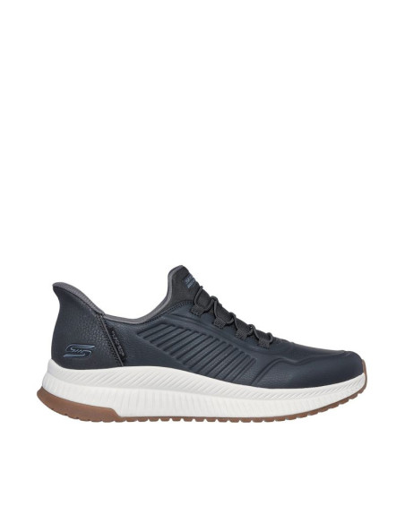 Buty męskie skechers bobs squad 4 direct step czarne 118424 blk