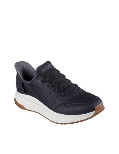 Buty męskie skechers bobs squad 4 direct step czarne 118424 blk