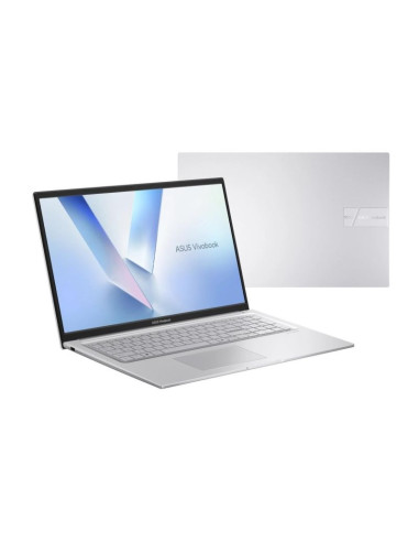 Asus vivobook 17 x1704ma-au011 core 5 320 17.3"fhd ips-level panel 60hz 250nits ag 16gb ddr5 ssd512 intel graphics wlan+bt cam72