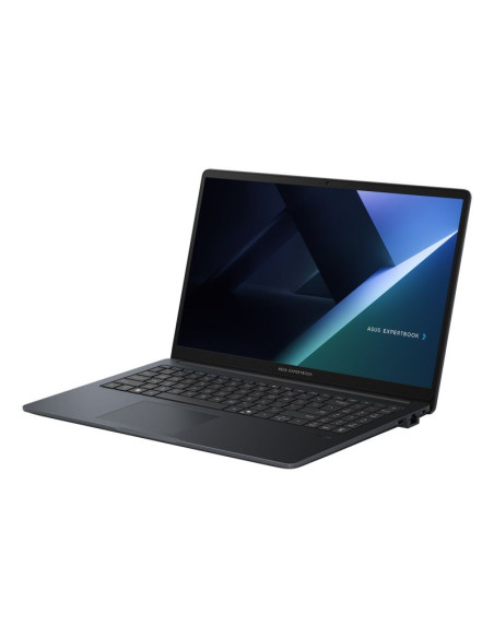 Asus expertbook b1503cva-s77277 core 5 210h 15.6"fhd 300nits 60hz ag 16gb ddr5 ssd512 intel graphics wlan+bt lan cam1080p 50whrs
