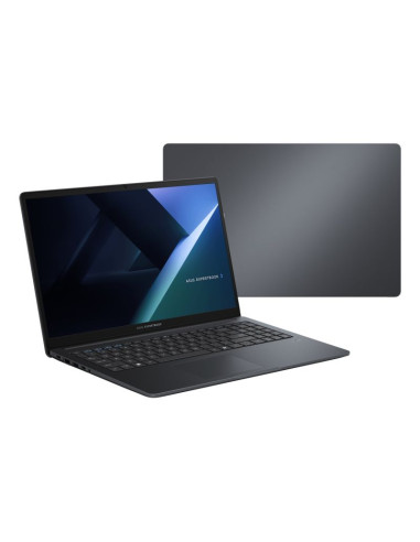 Asus expertbook b1503cva-s77277 core 5 210h 15.6"fhd 300nits 60hz ag 16gb ddr5 ssd512 intel graphics wlan+bt lan cam1080p 50whrs