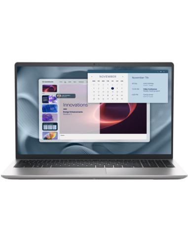 Dell pro 15 essential i5-1334u 15,6" fhd 120hz 250nits 16gb ddr5 4400 ssd1tb intel uhd graphics cam1080p 54wh w11pro platinum si