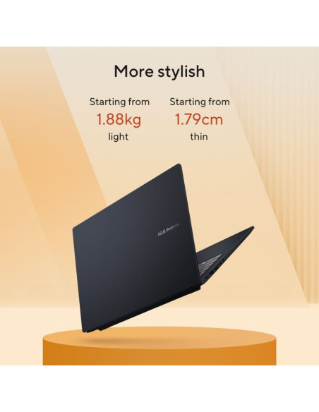 Asus vivobook 16 m1607ka-mb164w ryzen ai 5 330 16.0"wuxga ips-level panel 60hz 300nits ag 16gb ddr5 ssd512 radeon graphics wlan+