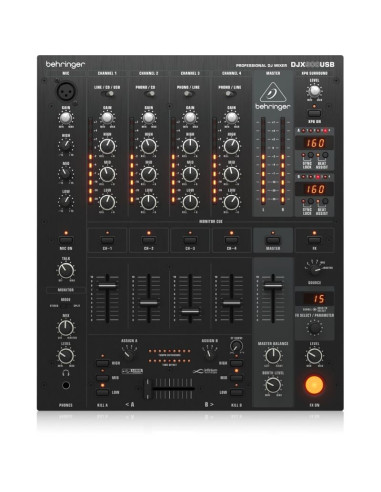 Behringer djx900 usb - mikser dj