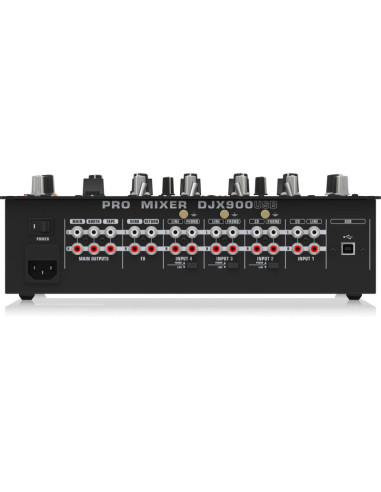 Behringer djx900 usb - mikser dj