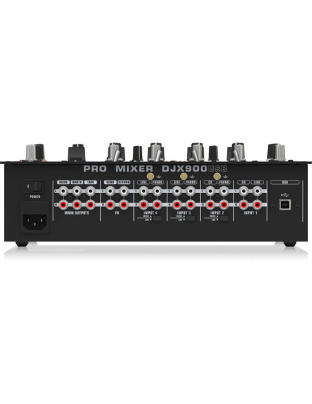 Behringer djx900 usb - mikser dj