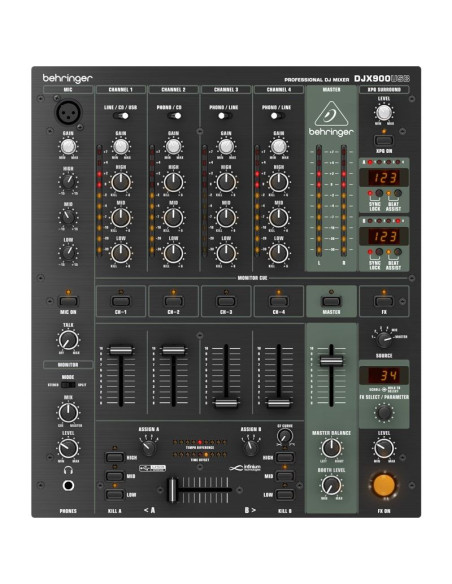 Behringer djx900 usb - mikser dj