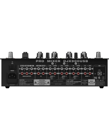 Behringer djx900 usb - mikser dj