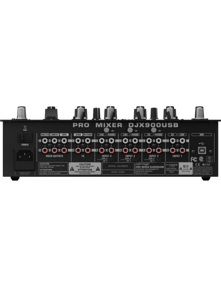 Behringer djx900 usb - mikser dj