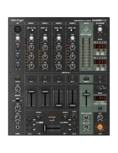 Behringer djx900 usb - mikser dj