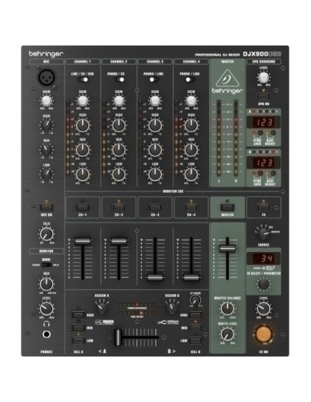 Behringer djx900 usb - mikser dj