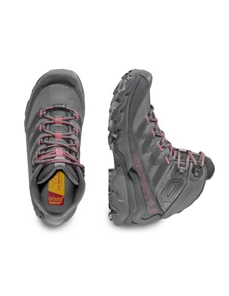 La sportiva ultra raptor 3 mid woman gtx onyx/azalea zfhs110g19p19