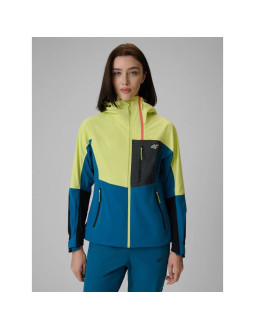 Kurtka softshell wiatroodporna 4f pro membrana 10000 damska 4f 4fwss26tsoff542-71s