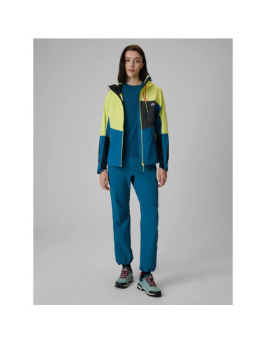 Kurtka softshell wiatroodporna 4f pro membrana 10000 damska 4f 4fwss26tsoff542-71s