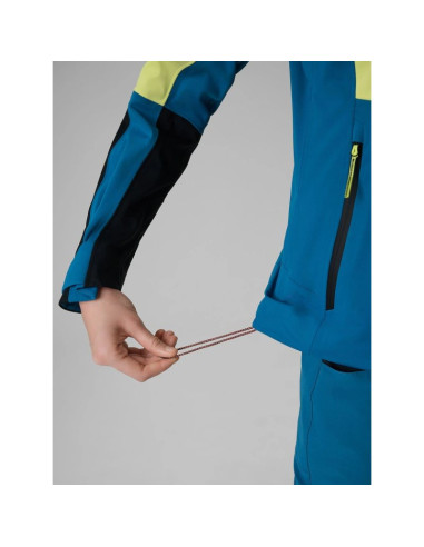 Kurtka softshell wiatroodporna 4f pro membrana 10000 damska 4f 4fwss26tsoff542-71s