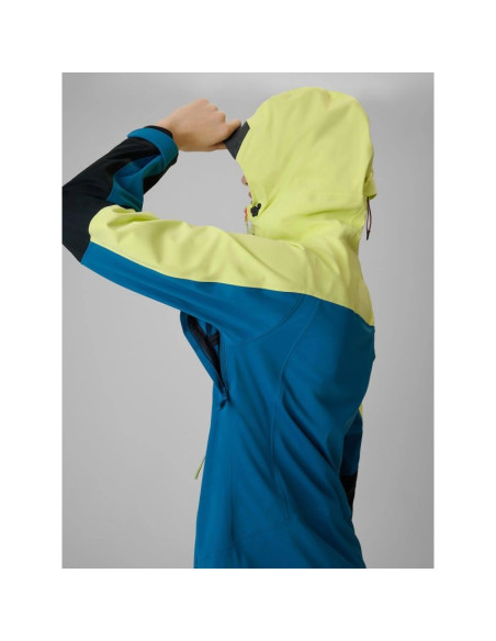 Kurtka softshell wiatroodporna 4f pro membrana 10000 damska 4f 4fwss26tsoff542-71s
