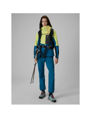 Kurtka softshell wiatroodporna 4f pro membrana 10000 damska 4f 4fwss26tsoff542-71s