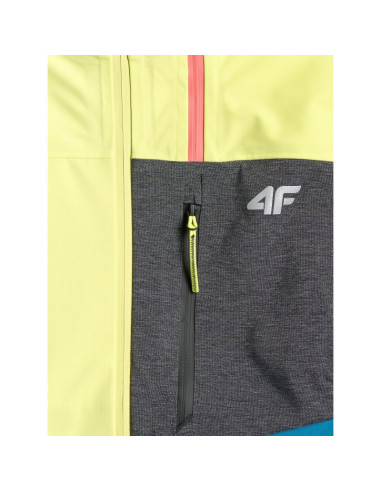 Kurtka softshell wiatroodporna 4f pro membrana 10000 damska 4f 4fwss26tsoff542-71s