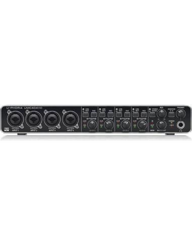 Behringer umc404hd - interfejs audio usb
