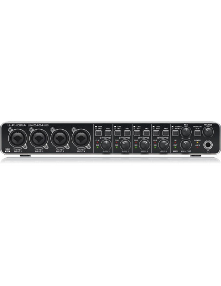 Behringer umc404hd - interfejs audio usb