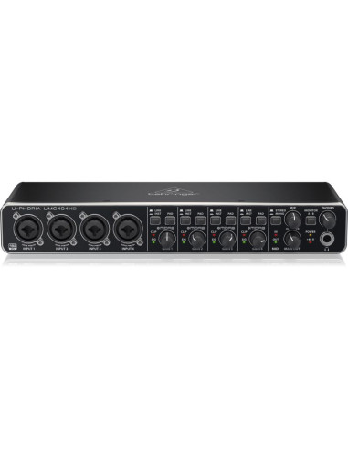 Behringer umc404hd - interfejs audio usb