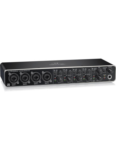 Behringer umc404hd - interfejs audio usb