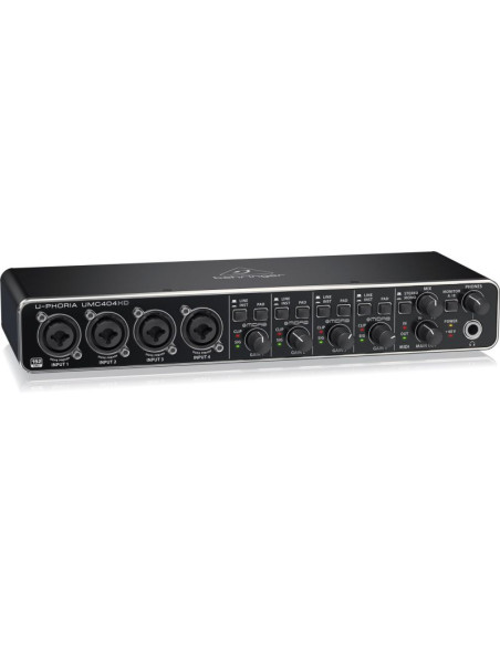 Behringer umc404hd - interfejs audio usb