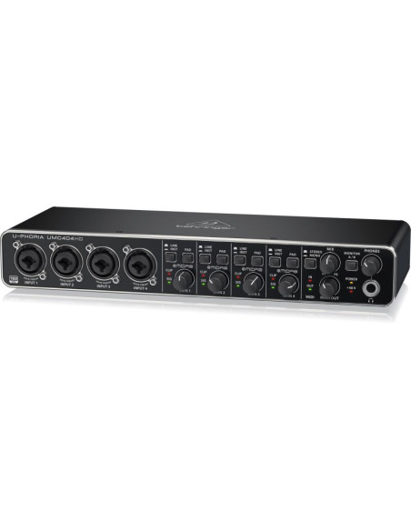 Behringer umc404hd - interfejs audio usb