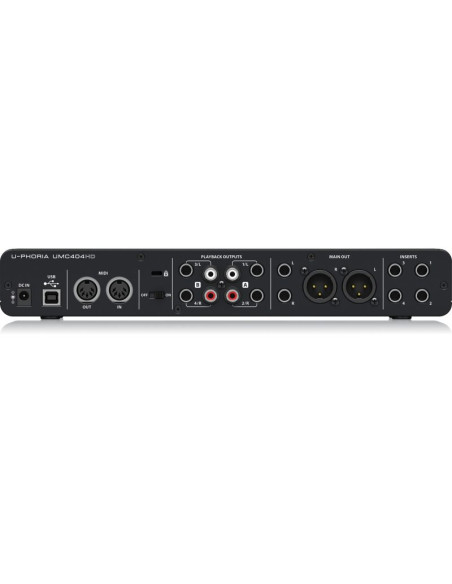 Behringer umc404hd - interfejs audio usb
