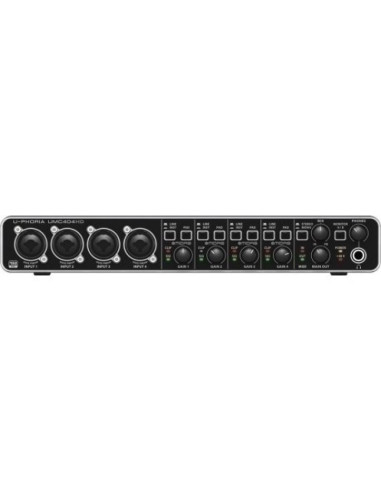 Behringer umc404hd - interfejs audio usb