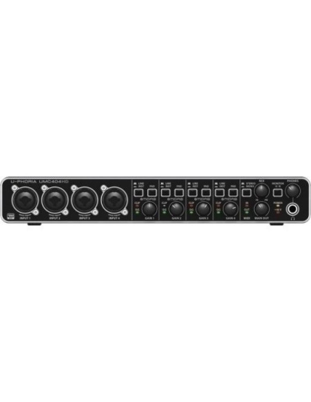 Behringer umc404hd - interfejs audio usb