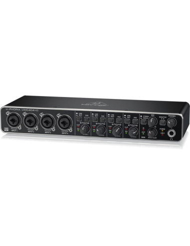 Behringer umc404hd - interfejs audio usb