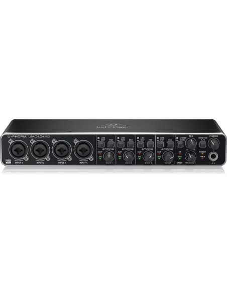 Behringer umc404hd - interfejs audio usb