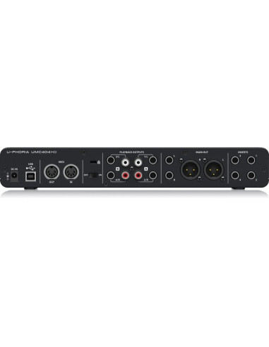 Behringer umc404hd - interfejs audio usb
