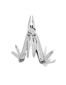Leatherman sidekick szczypce wielofunkcyjne kieszonkowy 14 przyb. srebrny