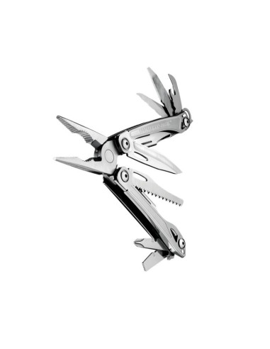 Leatherman sidekick szczypce wielofunkcyjne kieszonkowy 14 przyb. srebrny