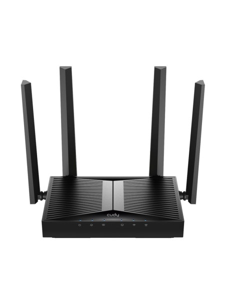 Router cudy wr3600h be3600 2.5g wi-fi 7 mesh router